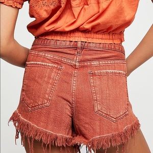 Free People Cut Off Shorts